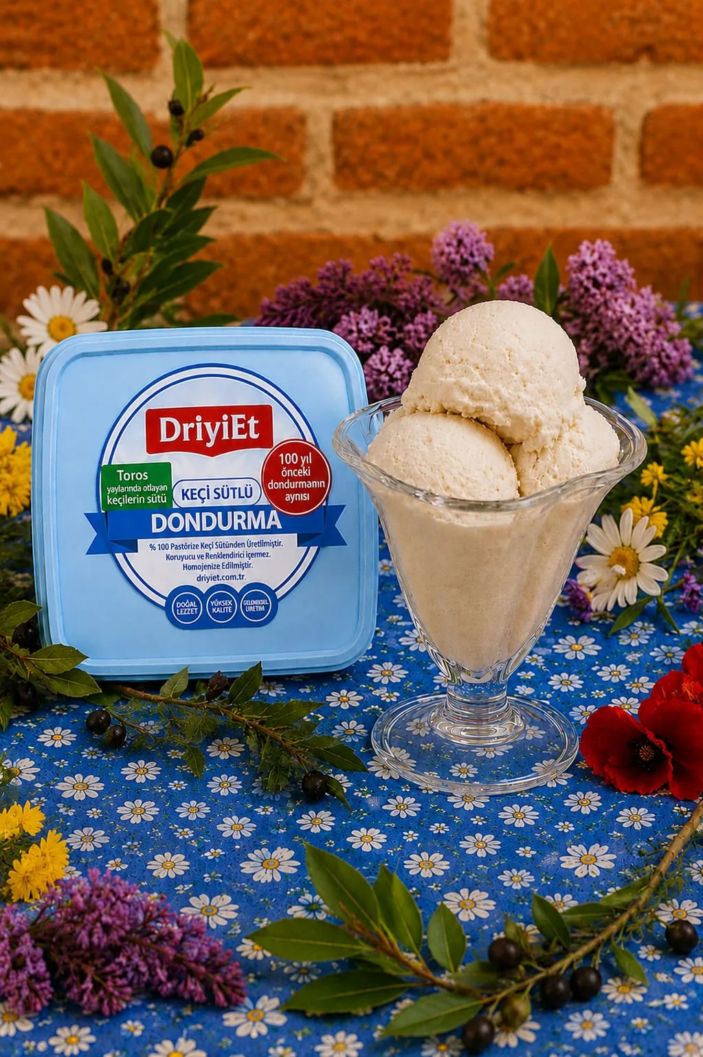 Keçi Sütü Dondurması